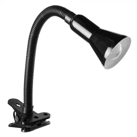 Офисная настольная лампа на прищепке Arte Lamp Cord A1210LT-1BK (220V)