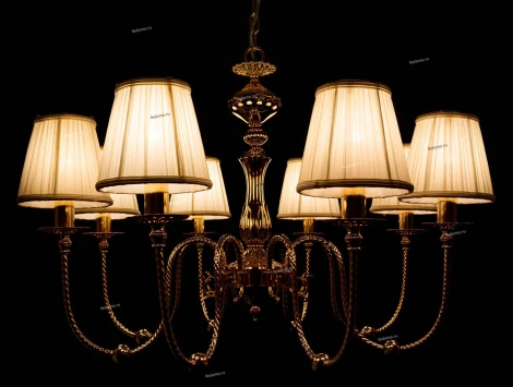 Подвесная люстра Arte Lamp Orafo A2044LM-8GO