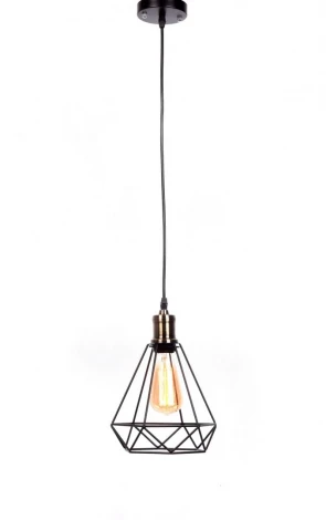 Подвесной светильник Lumina Deco Cobi LDP 11609-1 BK