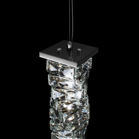 Подвесной светильник Monaco 10186/600 Loft It (LED, 220V, хрусталь, на тросе)