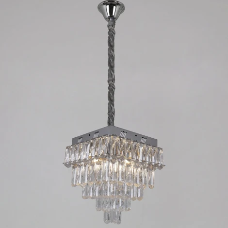 Подвесная люстра хрустальная Reluce 16110-0.4-04 MX CH
