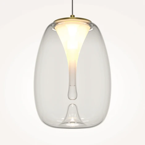 Подвесной светильник Maytoni Splash MOD282PL-L8G3K1 (LED, 220V, на проводе, круглые)