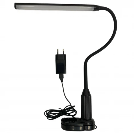 Интерьерная настольная лампа Uniel TLD-572 Black/Led/500Lm/4500K/Dimmer (220V)