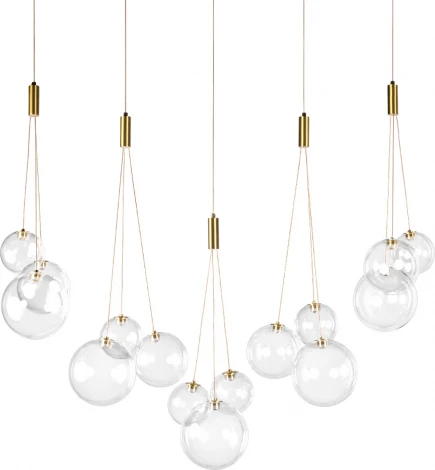 Подвесной светильник Loft It Pop 10270/S15 (LED, 220V, на проводе, шарики)