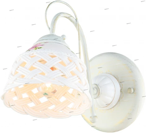 Бра Arte Lamp Wicker A6616AP-1WG