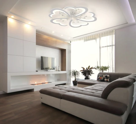 Потолочная люстра Natali Kovaltseva Core LED LAMPS 81120/5C