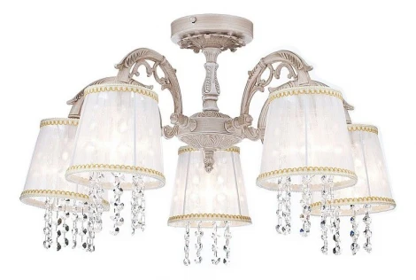 Потолочная люстра Maytoni Elegant 18 ARM020-05-W