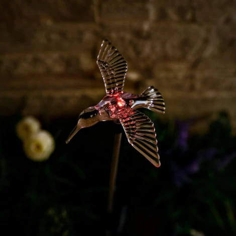 Грунтовый светильник Uniel USL-S-105/MT760 Colibri (LED, птички, IP44)