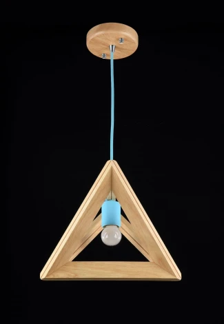 Подвесной светильник Maytoni Pyramide MOD110-01-BL