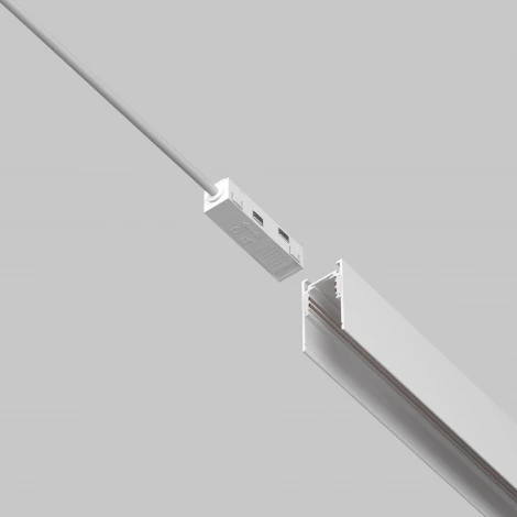 Ввод питания Exility белый Maytoni Accessories for tracks Exility TRA034B-42W-1 (48V)