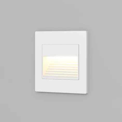 Подсветка для лестниц и ступеней встраиваемая Denkirs DK3050-WH (LED, 220V)