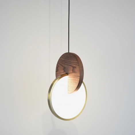 Подвесной светильник светодиодный ImperiumLoft Glatt-Wood01
