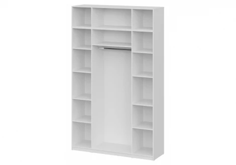 Шкаф Даиго с антресолью 160 СВ-Мебель Стеклянников Woodville 676151