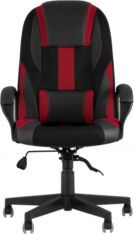 Кресло игровое ST-CYBER черный/красный Stool Group 9 УТ000035035