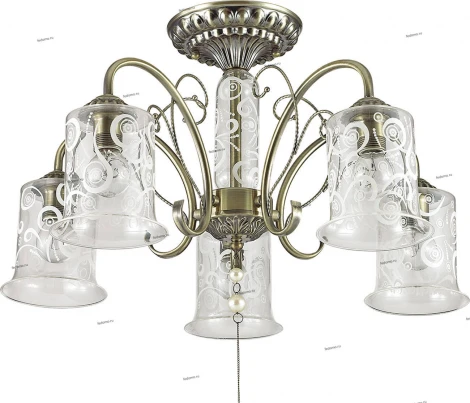 Потолочная люстра Lumion Santalla 3290/5C