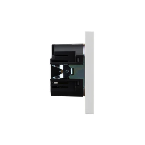 Розетка USB-A+Type-C 3А с функцией быстрой зарядки жемчуг Kranz Strong KR-78-0734-4