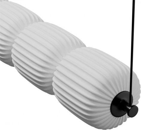 Подвесной светильник Lightera Lavish LE162L-6W Wi-Fi (LED, 220V, управление смартфоном, голосовое управление, умный дом - Алиса, Tuya Smart, Маруся, Smart Life, Экосистема Сбер, на тросе)