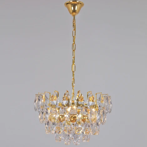 Подвесная люстра хрустальная Reluce 08510-0.3-400