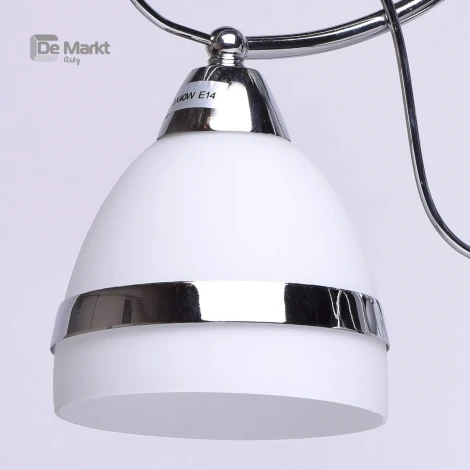 Потолочная люстра DeMarkt Фелиция 347018003