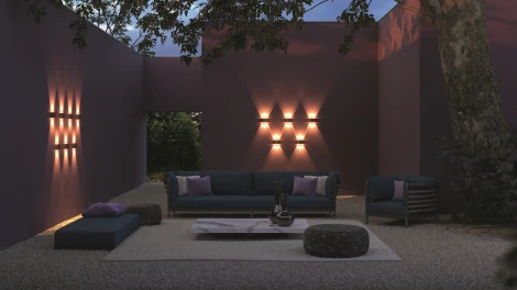 Архитектурная подсветка Maytoni Strato O417WL-L6B3K (LED, 220V, круглые, IP54)