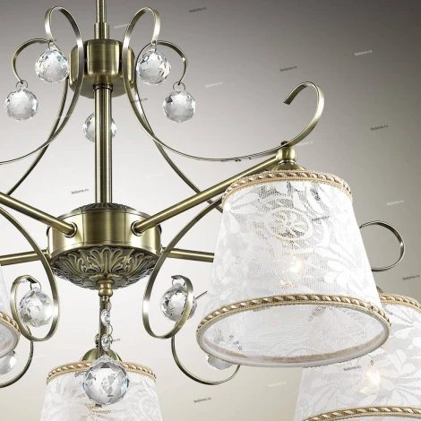 Потолочная люстра Odeon Light Poloma 2918/5C