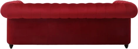 Диван Chester Classic ОГОГО (арт.665426), (Ткань/Красный)