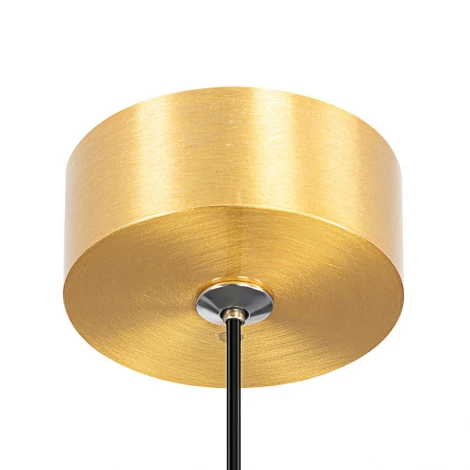 Подвесной светильник светодиодный (+BL6025BS) латунь Citilux Tubu CL51512V_BL