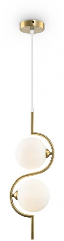 Подвесной светильник Freya Harmonie FR5124PL-02BS (220V, на проводе, шарики)
