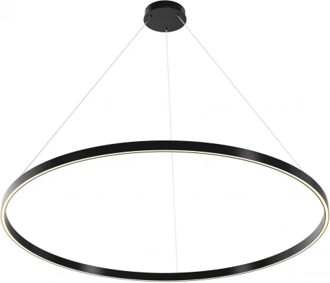 Подвесной светильник Maytoni Rim MOD058PL-L65BK (LED, 220V, на тросе, кольцо)