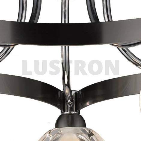 Потолочная люстра N-Light 91805 09 1805 0113 05 chrome + dark