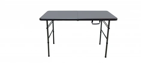 Стол-чемодан складной 122*61*74 см коричневый SN Stool Group УТ000043198