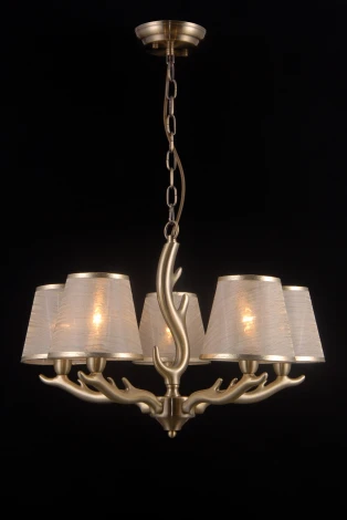 Подвесная люстра Natali Kovaltseva 79018 79018/5C BRASS
