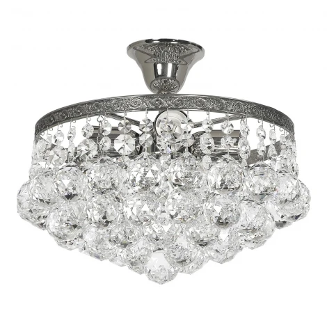 Потолочная люстра буше Arti Lampadari Castellana E 1.3.30.501 N (220V, хрусталь)