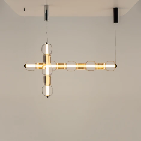 Подвесной светильни Maytoni Ritmo MOD381PL-L30CH3K (LED, 220V, на тросе)