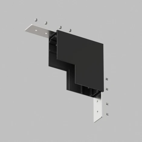 Угловой соединитель Denkirs SMART 48V BASE | СМАРТ 48V БЕЙС TR8518-BK