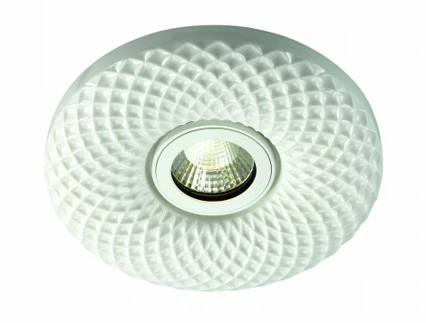 Встраиваемый точечный светильник Novotech Ceramic Led 357348