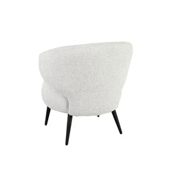 Кресло лаунж Rivo шенилл грейдж Stool Group УТ000042928