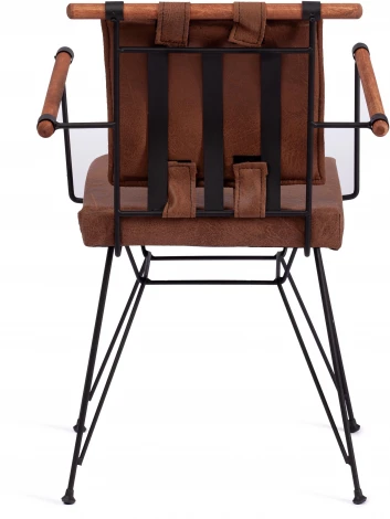 Стул PRIX (mod. 291) Tetchair (Коричневый).
