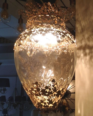 Подвесной светильник Odeon Light Petra 2675/4