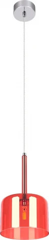 Подвесные светильники Loft It Spillray 10232/A Red (220V, на проводе, круглые)