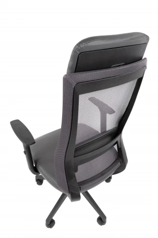 Офисное кресло Chairman 500LT Россия экокожа серый/TW-04 серый 7187913