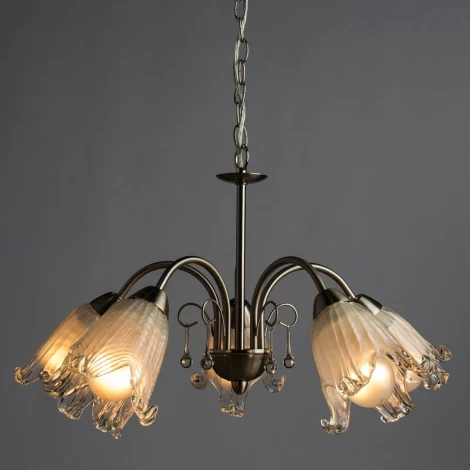 Подвесная люстра Arte Lamp Sussurro A7957LM-5SS