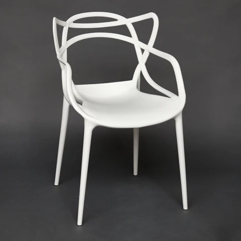 Стул Cat Chair (mod. 028) белый (пластик)