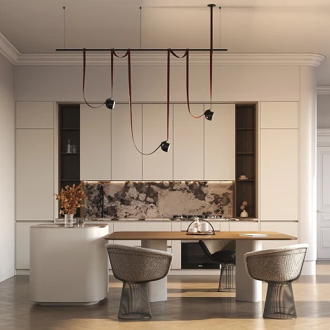 Готовая конструкция (набор) Maytoni Technical TFC-Par-H03-R