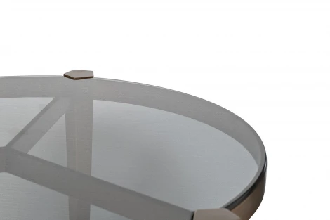 58DB-15857 Стол журнальный d80*42 Garda Decor