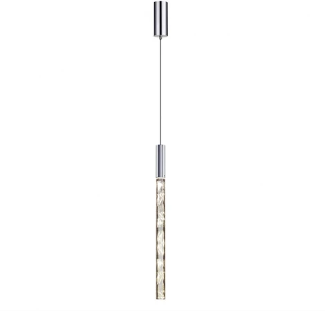 Подвесной светильник Odeon Light Aletta 6694/4L хром/металл/хрусталь IP20 LED 4W (220V)