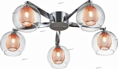 Потолочная люстра Maytoni Wabe MOD559-05-N