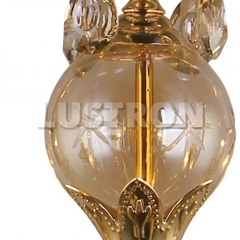 Подвесная люстра Arte Lamp Solfeggio A8791LM-8GO
