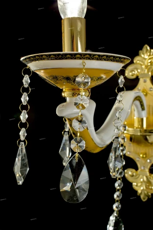 Бра Arte Lamp Belveder A6610AP-1GO
