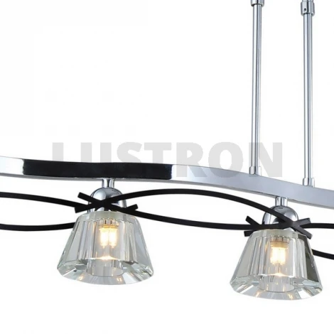 Потолочная люстра N-Light 89103 89103-5 chrome + wengue